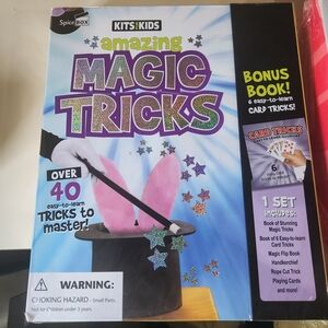 3 New Kids Magic Tricks, Science Kits
